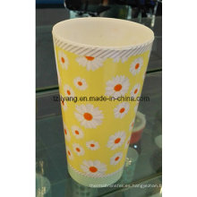 en etiqueta de molde para Plastic Cup Ly